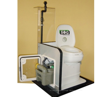 WC-Entlüftung SOG 1 Typ H-D