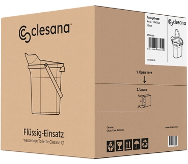 Clesana C1 Flüssig-Einsatz