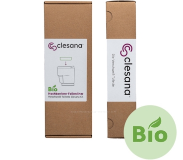Bio Barriere-Folienliner Clesana