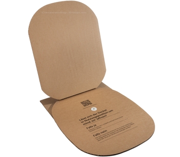 Preview: Schablone für Clesana Toilette C1