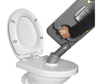 CATO Toilettenauflage, weiss