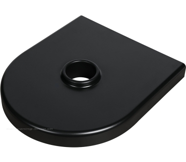 CATO Toilettenauflage, schwarz