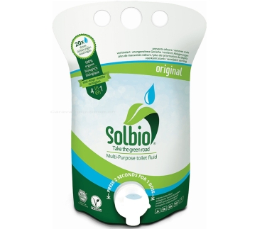 Sanitärzusatz Solbio 800 ml