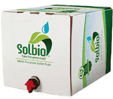 Sanitärzusatz Solbio 10 l