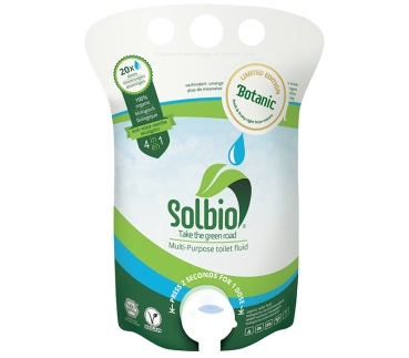 Solbio Toilettenzusatz 4 in 1 Botanic, 800 ml