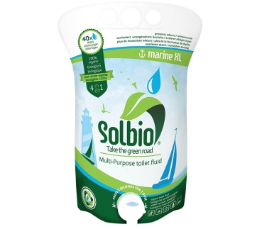 Solbio Toilettenzusatz 4 in 1 Marine, 1,6 l