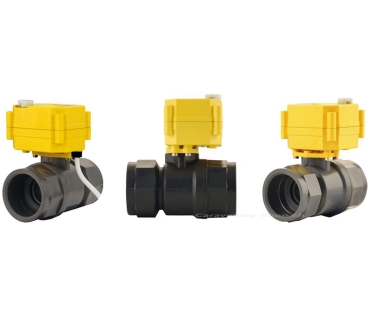 LILIE Elektrisches Kugelventil-System ø 40 mm | Durchfluss: 530 mm²
