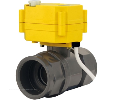 LILIE Elektrisches Kugelventil-System ø 40 mm | Durchfluss: 855 mm²