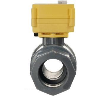 Preview: LILIE Elektrisches Kugelventil-System ø 40 mm | Durchfluss: 855 mm²