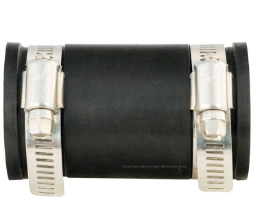 Verbindungsstück für LILIE Rohrstecksystem-GrauGELB® 40mm
