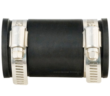 Verbindungsstück für LILIE Rohrstecksystem-GrauGELB® 40mm