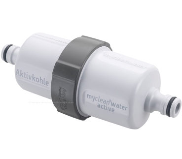 Wasserfilter Aktivkohle myclean®water active Befüllfilter-Set