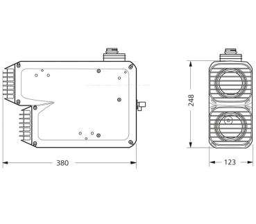 Heizung Truma VarioHeat comfort