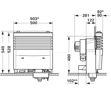 Truma S 3004