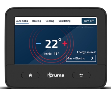 Truma Combi Heizung, Combi D 6 E