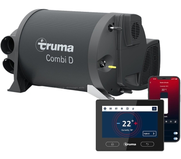 Truma Combi D 4 E Heizung und Warmwasserboiler, 4000 W
