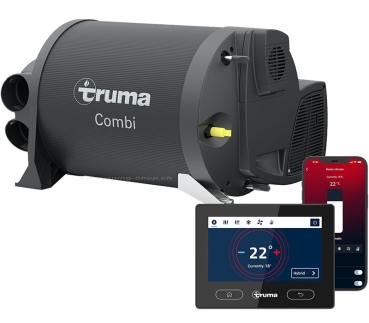 Truma Combi 4 E Heizung und Warmwasserboiler, 4000 W