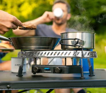 Preview: Campingkocher Camp & Trek Twin Connect