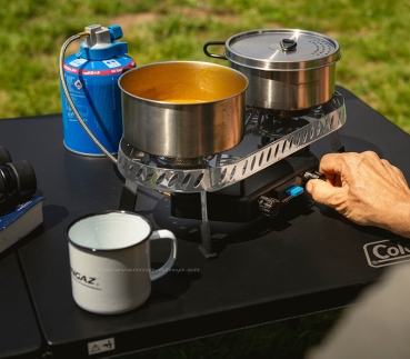 Preview: Campingkocher Camp & Trek Twin Connect