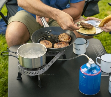 Campingkocher Camp & Trek Twin Connect