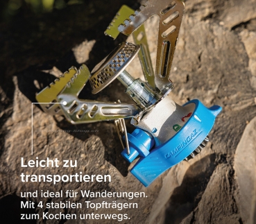 Campingkocher Combo Camping Connect