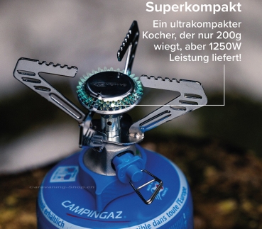 Campingkocher Combo Camping Connect