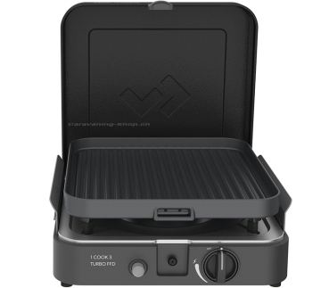 Preview: Gaskocher 1 Cook Turbo FFD Flat Plate, 50 mbar