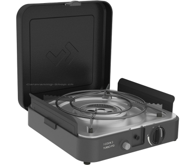Preview: Gaskocher 1 Cook Turbo FFD Flat Plate, 30 mbar
