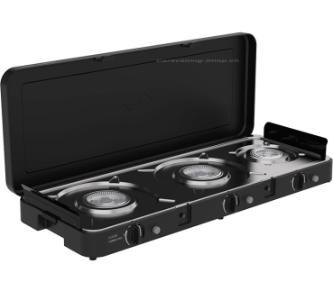 Gaskocher 3 Cook Turbo Deluxe, 30 mbar