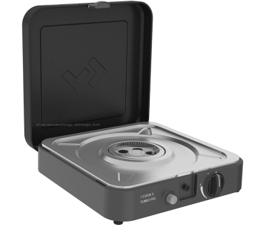 Preview: Gaskocher 1 Cook Turbo FFD Stove, 50 mbar