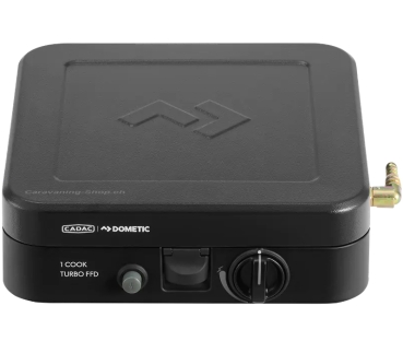 Preview: Gaskocher 1 Cook Turbo FFD Stove, 50 mbar
