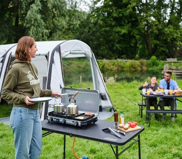 Camping-Kochgeschirrset 5-tlg.