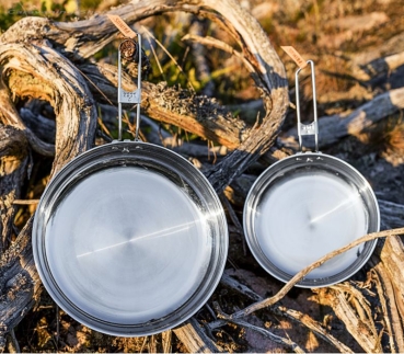 Preview: Pfanne Campfire, ø: 21 cm