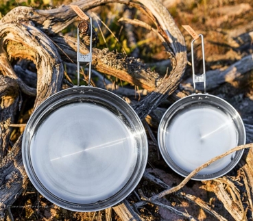 Preview: Pfanne Campfire, ø: 25 cm