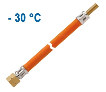 Schlauchleitung Mitteldruck PS 6 bar, G 1/4 x RST 8, 40 cm