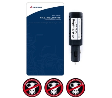 Preview: Thitronik, GAS plug „all in one“