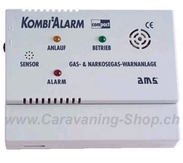 AMS - Kombi Alarm Compact
