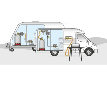 Preview: Caramatic ConnectClean Gasfilter 2.0, 1 Stück