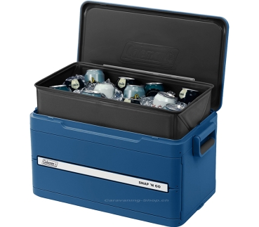 Coleman Kühlbox Snap‘N Go 55QT, 52 Liter