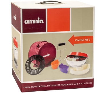Omnia Backofen Kit 2
