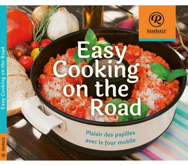 Kochbuch Easy Cooking on the Road (französisch)