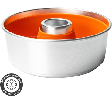 Preview: Omnia Silikonform Maxi 3L, orange