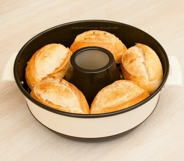 Mobiler Backofen mit Spezialglasdeckel, RoadBaker Model G
