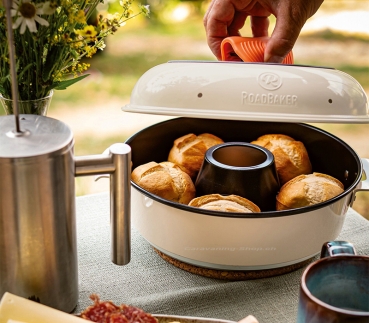 Mobiler Backofen mit Spezialglasdeckel, RoadBaker Model G
