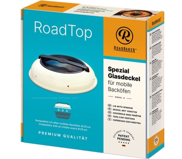 Preview: Spezialglasdeckel RoadTop Model G