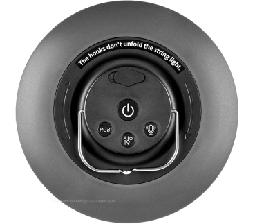 Preview: Lichterkette Astra LED-Akku-Campinglampe