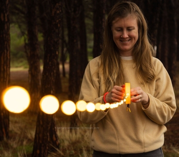 Spule für Camplight Lichterkette