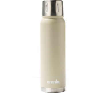 Omnia Isolierflasche 0,75 l, beige