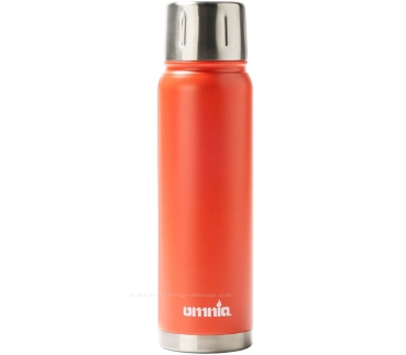 Omnia Isolierflasche 0,75 l, orange