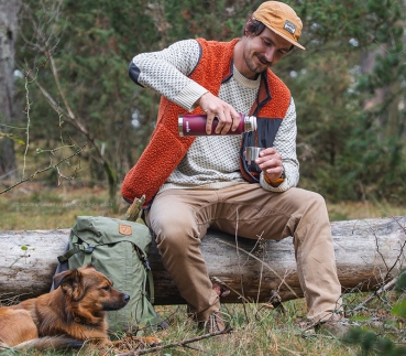 Preview: Omnia Isolierflasche 0,75 l, orange